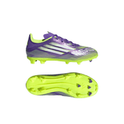 F50 League Youth FG/MG - Radiant Blaze Pack (JH7747) Footwear Adidas