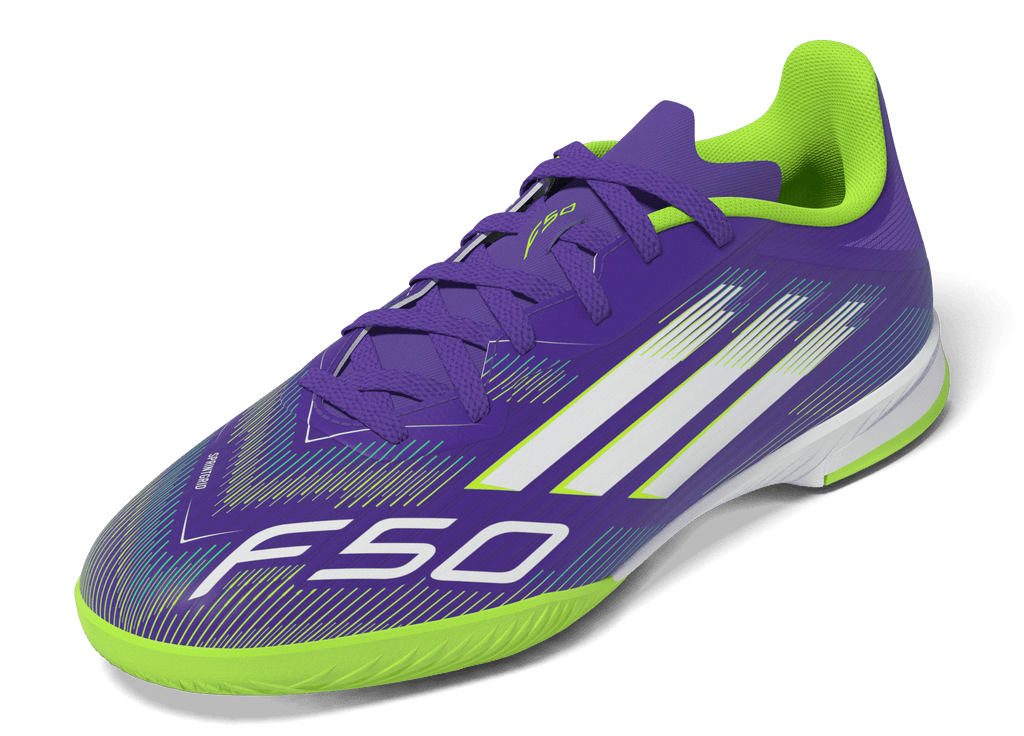 F50 League Youth Indoor Boots - Radiant Blaze Pack (JH7750)