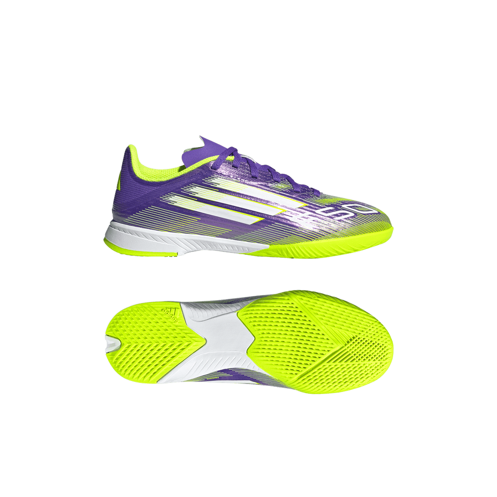 F50 League Youth Indoor Boots - Radiant Blaze Pack (JH7750)