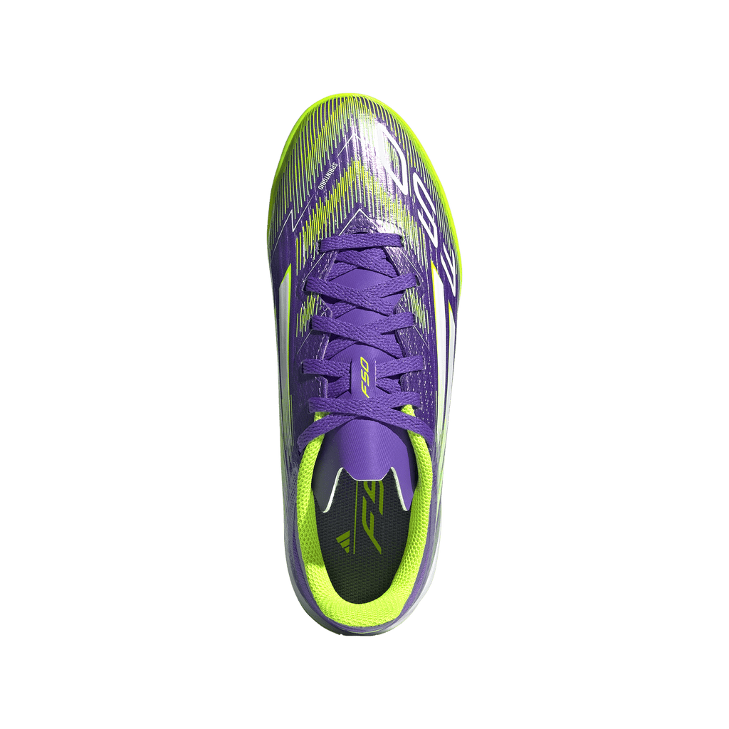 F50 League Youth Indoor Boots - Radiant Blaze Pack (JH7750)