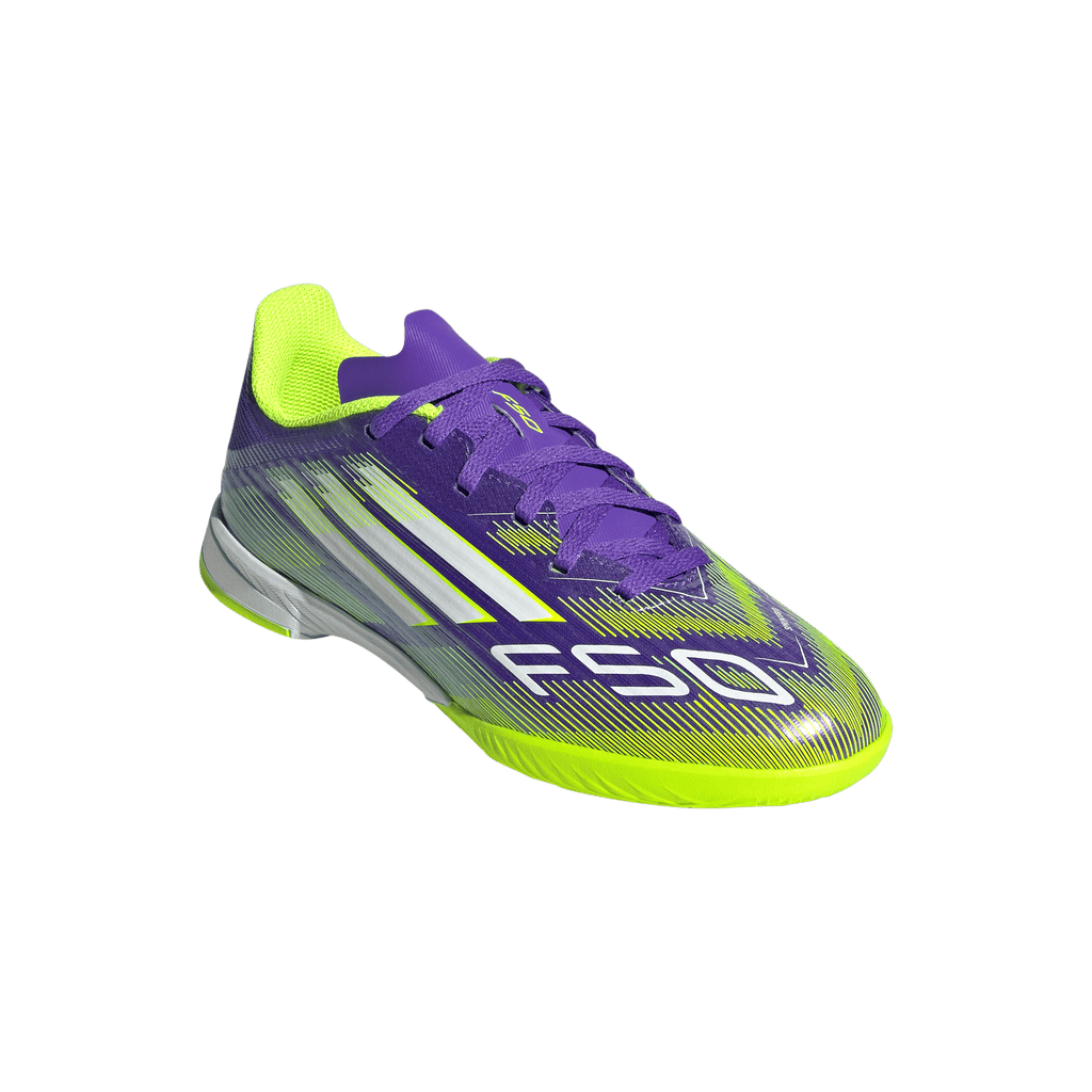 F50 League Youth Indoor Boots - Radiant Blaze Pack (JH7750)