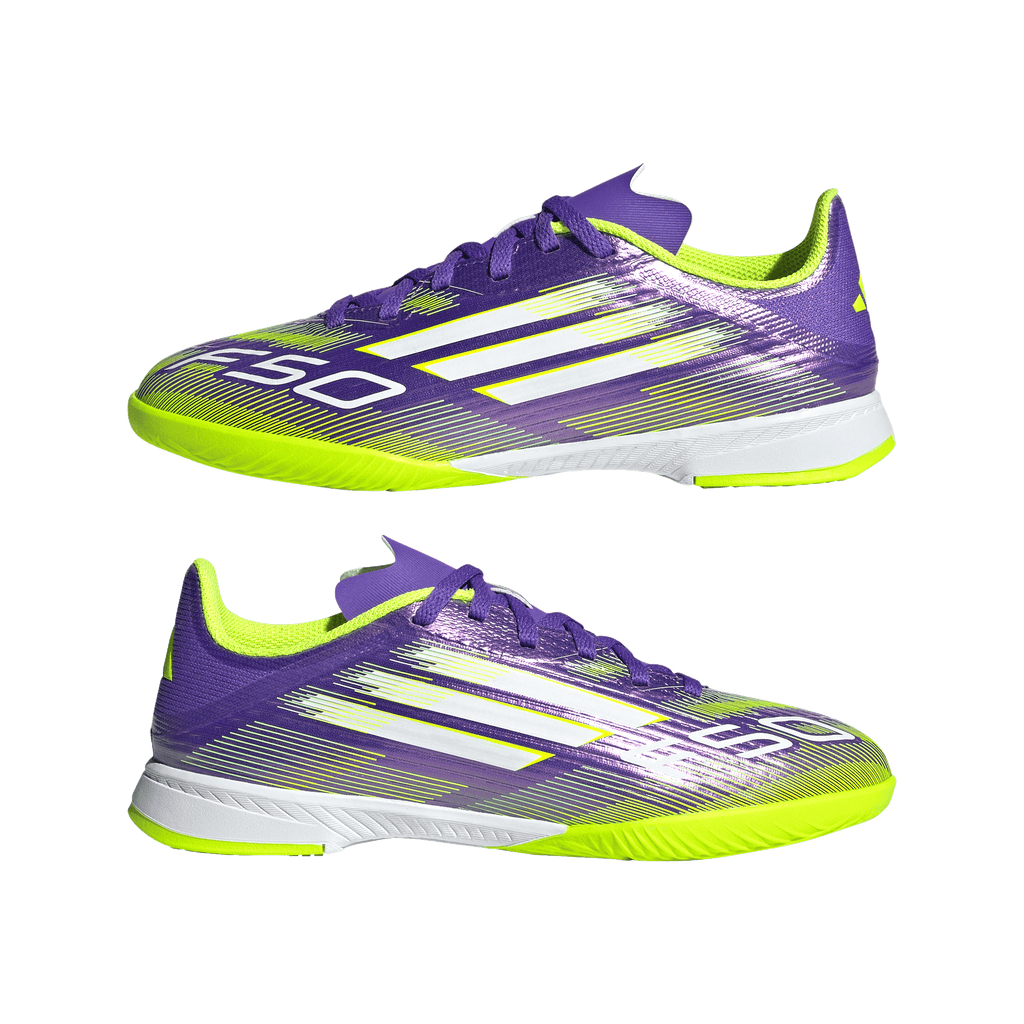 F50 League Youth Indoor Boots - Radiant Blaze Pack (JH7750)