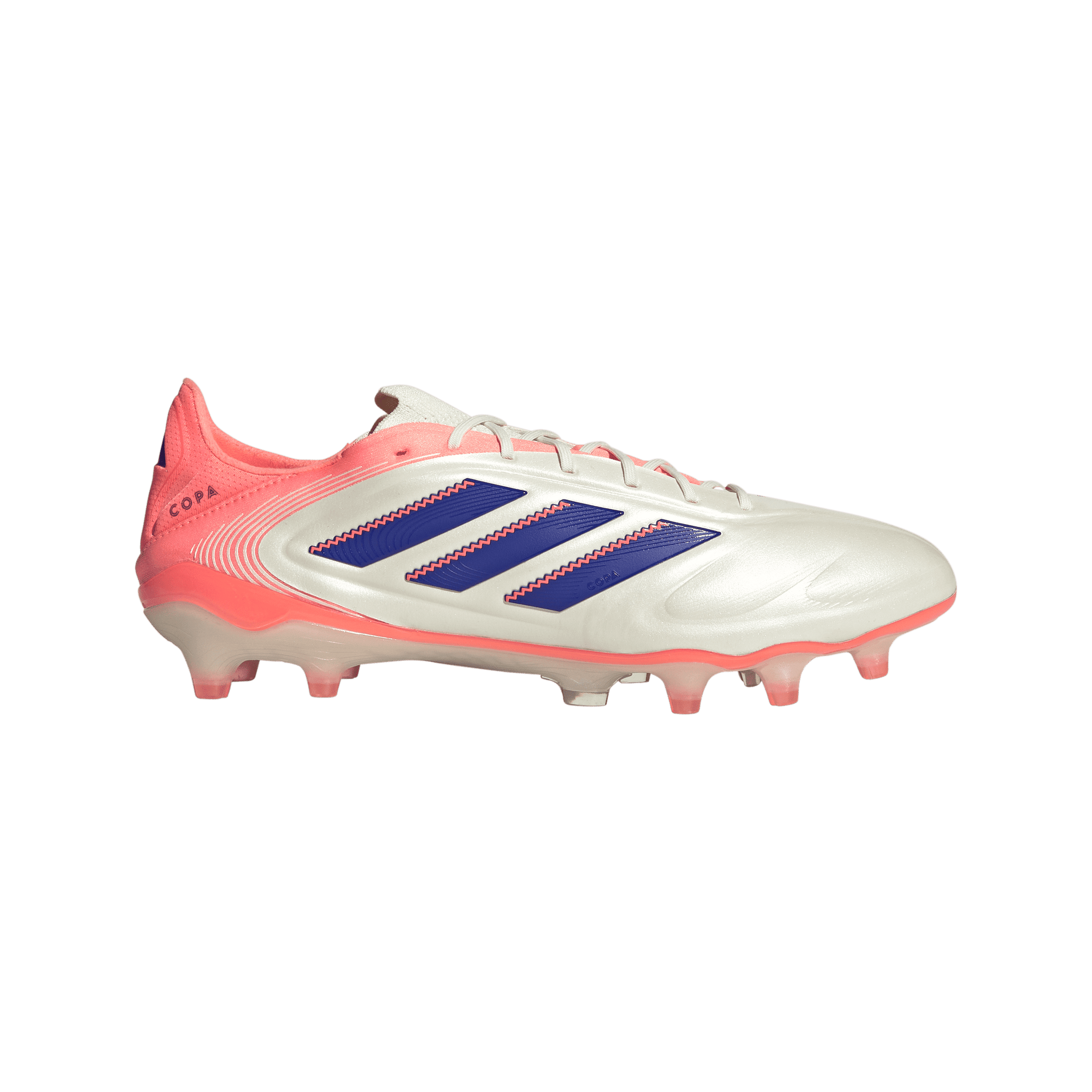 Mens Sz 9 adidas Copa Pure 3 Elite FG Coral Blaze JH8728 adidas Copa Pure Elite III FG/AG Coral Blaze - Off White  main image 4