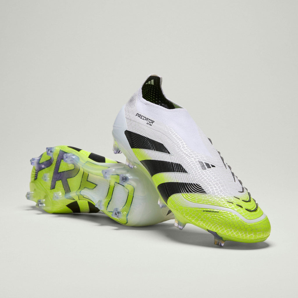 Predator Elite Laceless FG - Radiant Blaze Pack (JI1075)