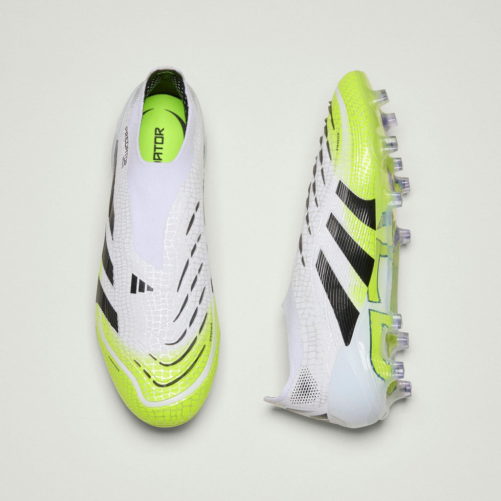 Predator Elite Laceless FG - Radiant Blaze Pack (JI1075)