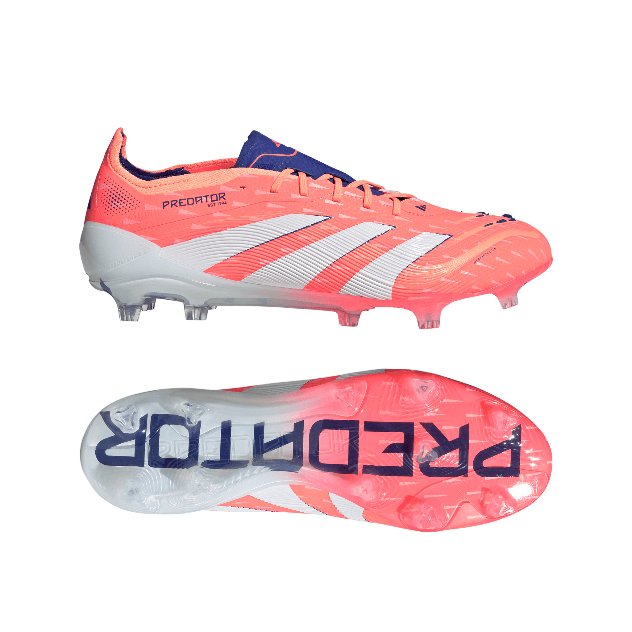 Predator Elite FG - Coral Blaze Pack (JI1083) | Ultra Football