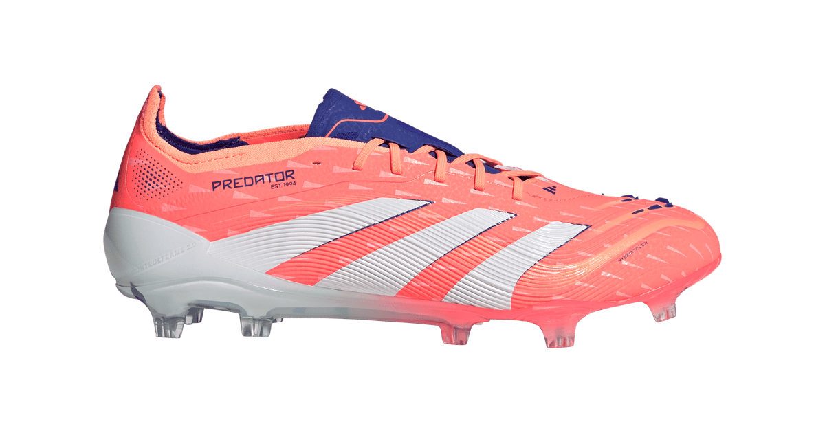 Predator Elite FG Coral Blaze Pack (JI1083) Ultra Football
