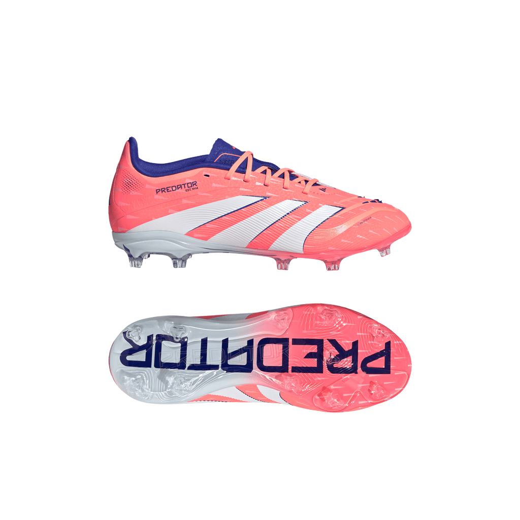 Predator Elite Youth FG - Coral Blaze Pack (JI1178)