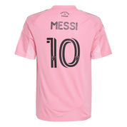 Inter Miami CF 25/26 #Messi10 Home Youth Jersey (JI6816) Apparel Adidas