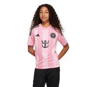 Inter Miami CF 25/26 #Messi10 Home Youth Jersey (JI6816) Apparel Adidas