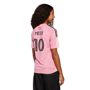 Inter Miami CF 25/26 #Messi10 Home Youth Jersey (JI6816) Apparel Adidas