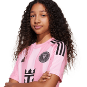 Inter Miami CF 25/26 #Messi10 Home Youth Jersey (JI6816) Apparel Adidas