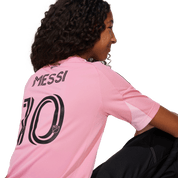 Inter Miami CF 25/26 #Messi10 Home Youth Jersey (JI6816) Apparel Adidas