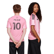 Inter Miami CF 25/26 #Messi10 Home Youth Jersey (JI6816) Apparel Adidas