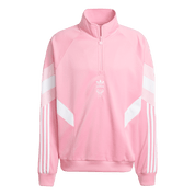 Inter Miami CF Half-Zip Crew Sweatshirt (JI6907) Apparel Adidas