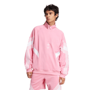 Inter Miami CF Half-Zip Crew Sweatshirt (JI6907) Apparel Adidas