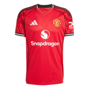 Manchester United 25/26 Home Jersey (JI7428) Apparel Adidas