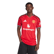 Manchester United 25/26 Home Jersey (JI7428) Apparel Adidas