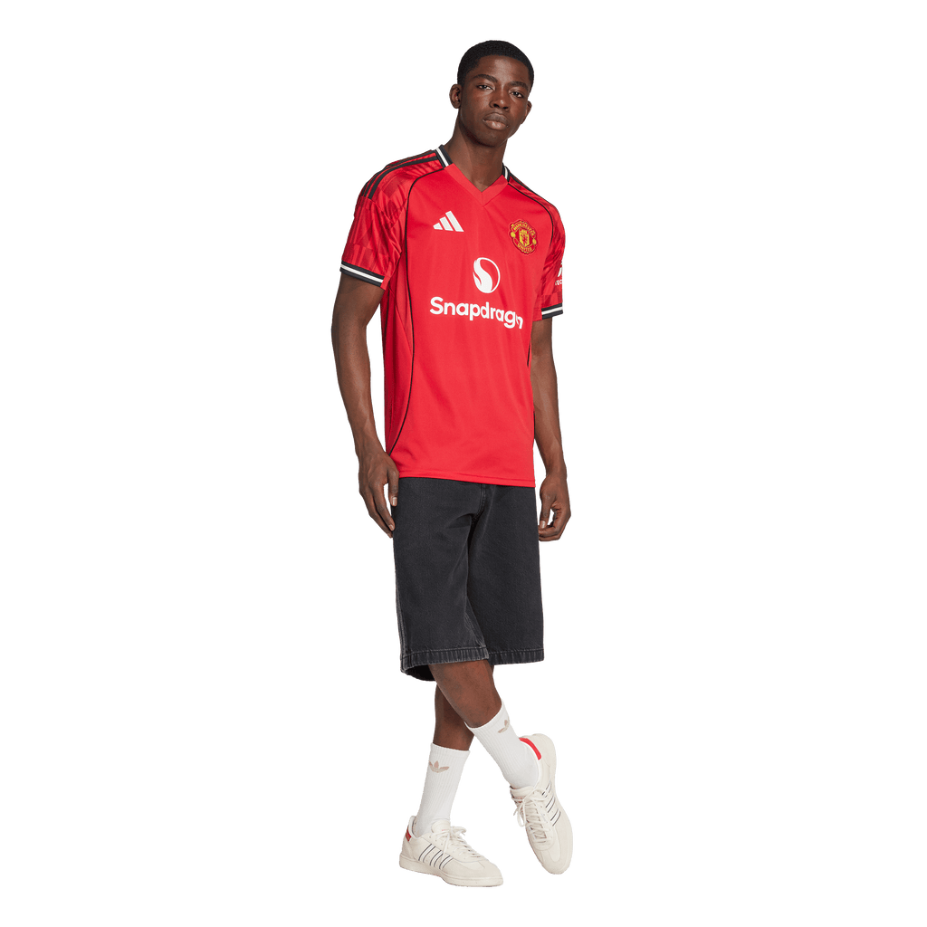 Manchester United 25/26 Home Jersey (JI7428) | Ultra Football