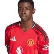 Manchester United 25/26 Home Jersey (JI7428) Apparel Adidas