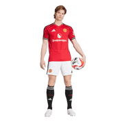 Manchester United 25/26 Home Shorts (JI7430) Apparel Adidas