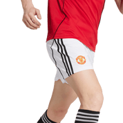 Manchester United 25/26 Home Shorts (JI7430) Apparel Adidas