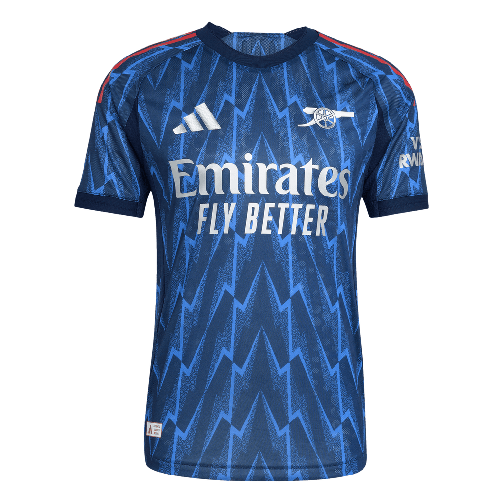 Arsenal 25/26 Away Authentic Jersey (JI9510)