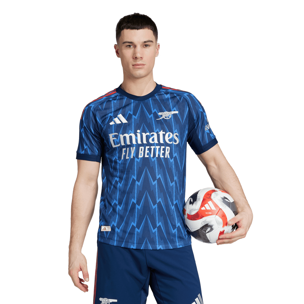Arsenal 25/26 Away Authentic Jersey (JI9510)