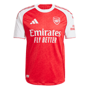 Arsenal 25/26 Home Authentic Jersey (JI9516) Apparel Adidas