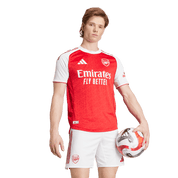 Arsenal 25/26 Home Authentic Jersey (JI9516) Apparel Adidas