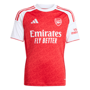 Arsenal 25/26 Home Youth Jersey (JI9533) Apparel Adidas