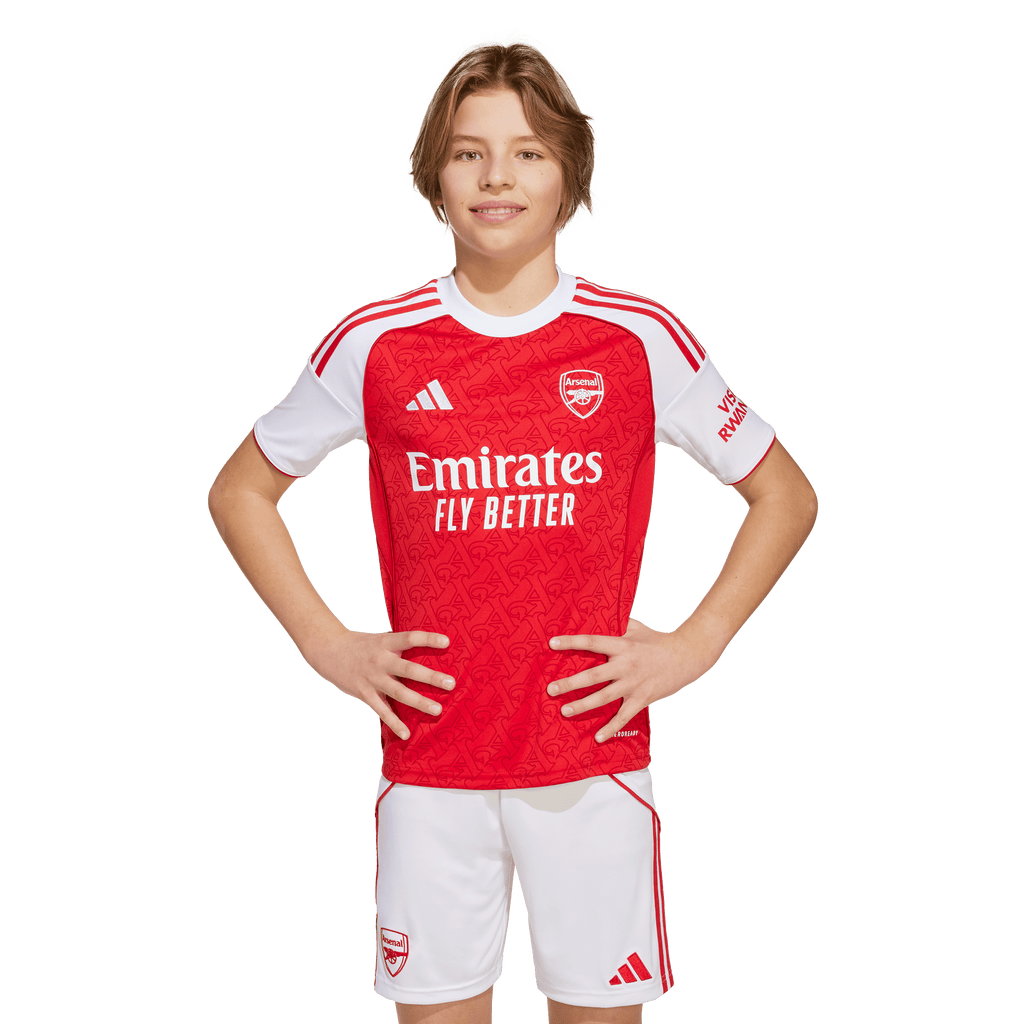 Arsenal 25/26 Home Youth Jersey (JI9533)