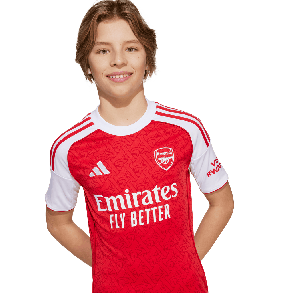 Arsenal 25/26 Home Youth Jersey (JI9533)