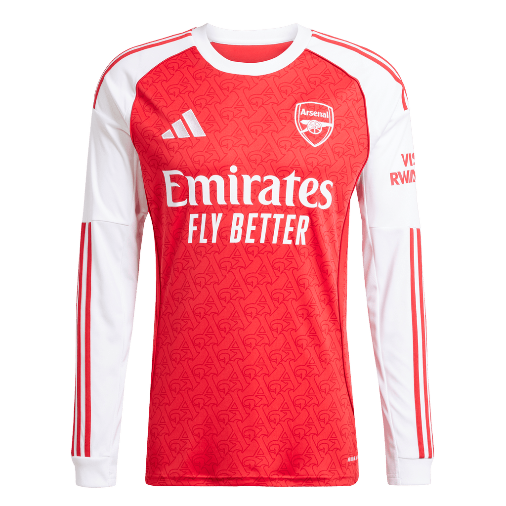 Arsenal 25/26 Long Sleeve Home Jersey (JI9536)