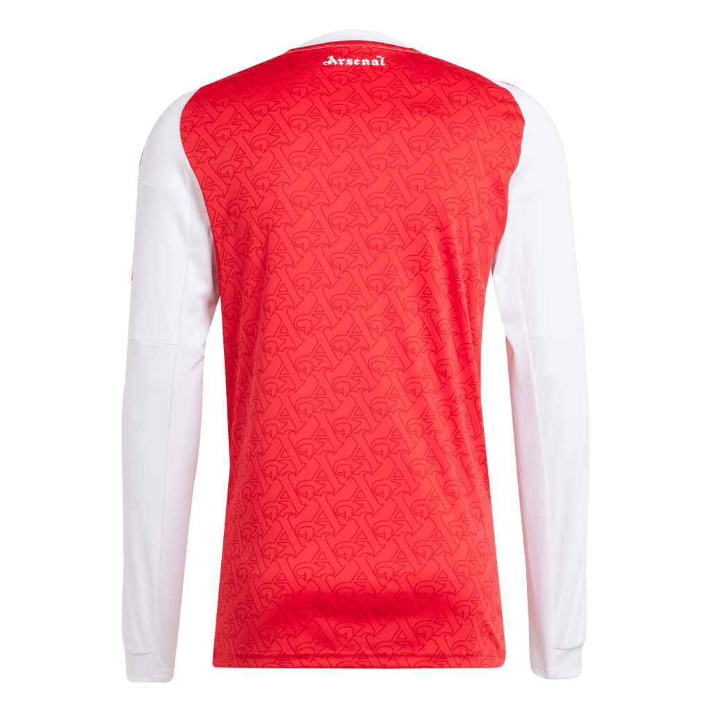 Arsenal 25/26 Long Sleeve Home Jersey (JI9536)
