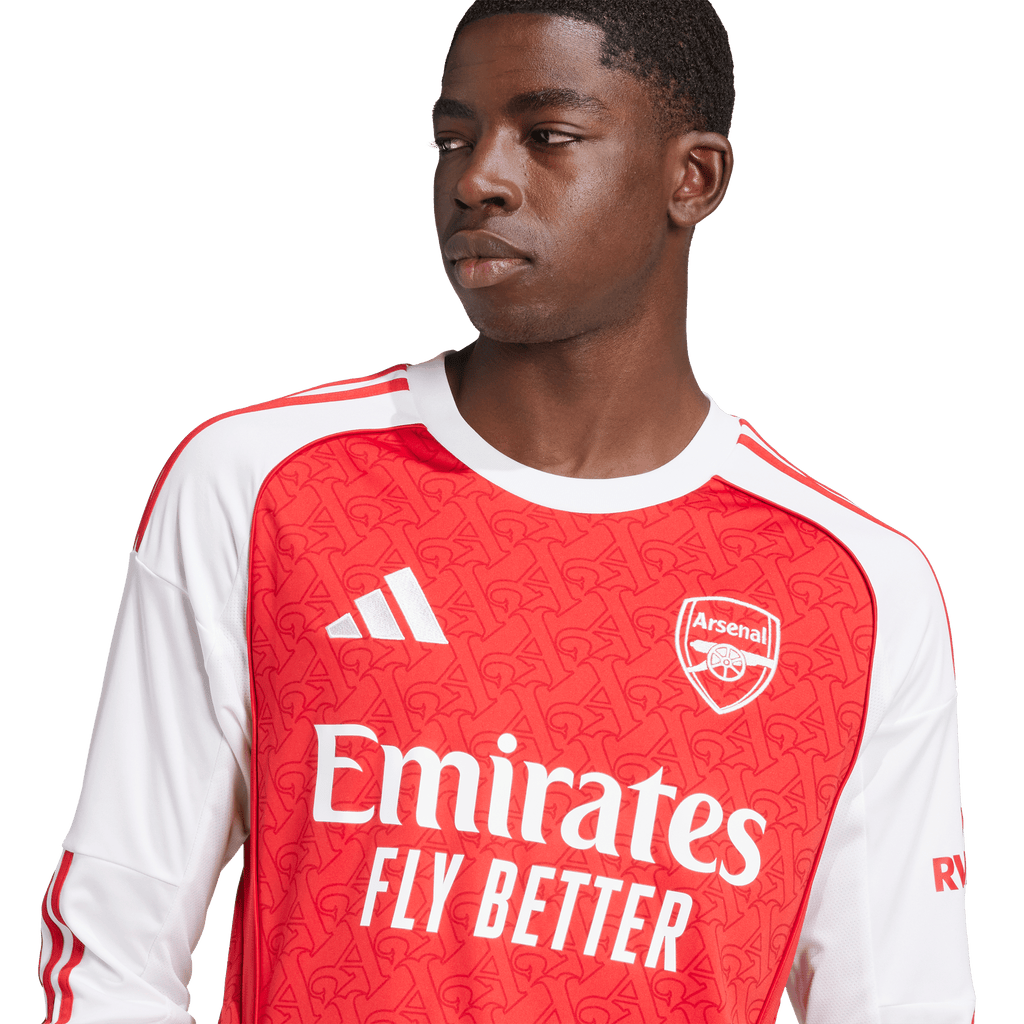 Arsenal 25/26 Long Sleeve Home Jersey (JI9536)