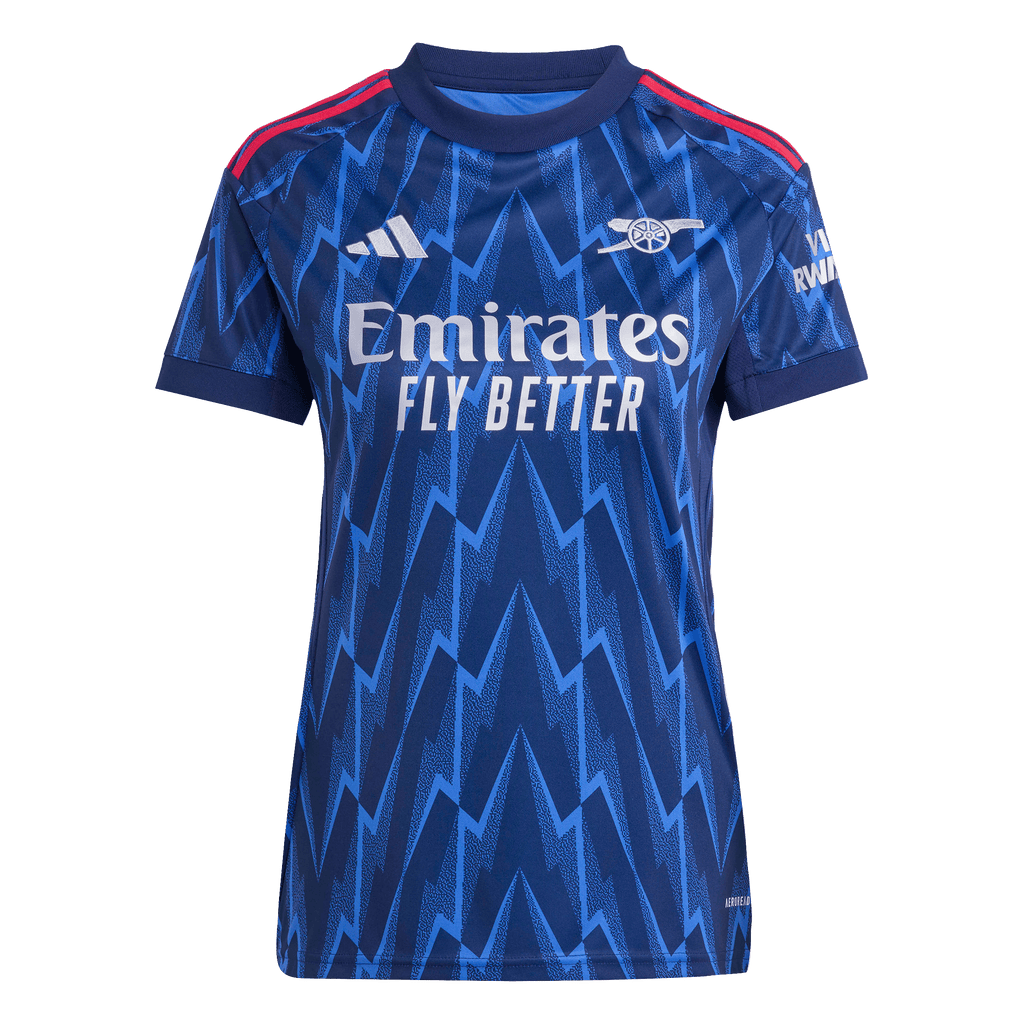 Arsenal 25/26 Away Womens Jersey (JI9551)