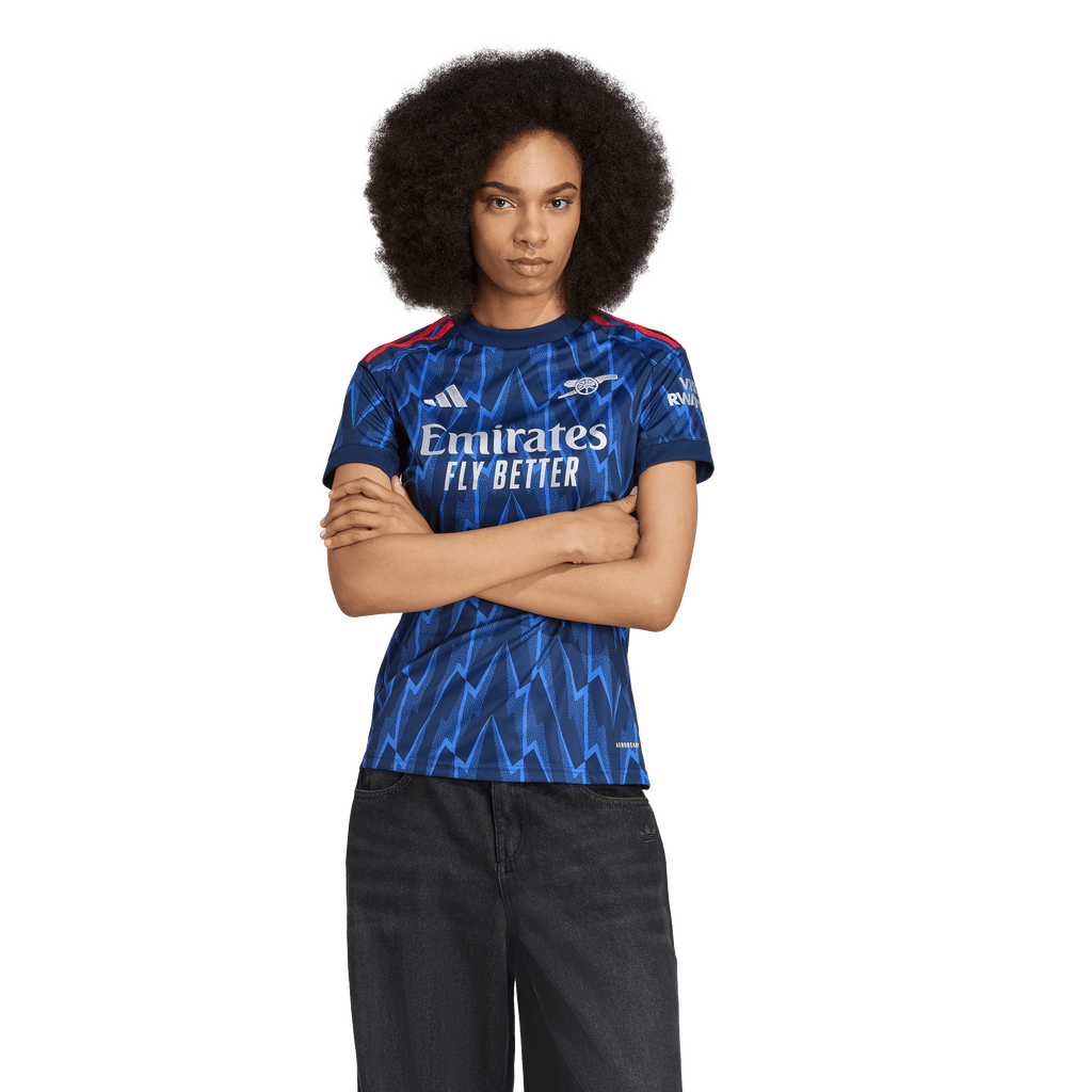 Arsenal 25/26 Away Womens Jersey (JI9551)