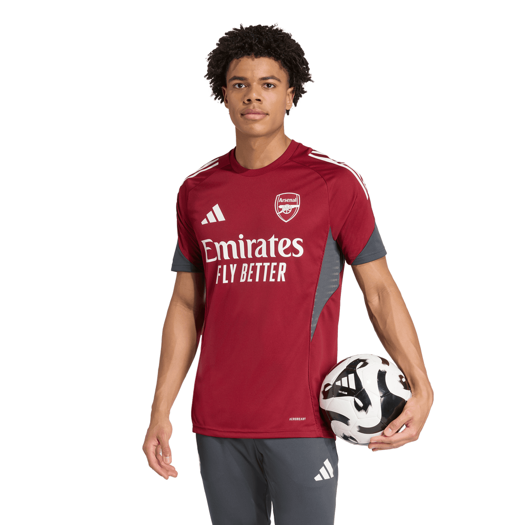 Arsenal Tiro 25 Competition Training Jersey (JI9568)