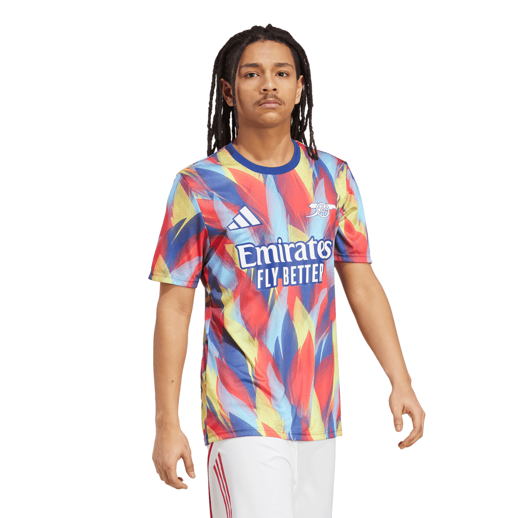 Arsenal 25/26 Pre-Match Jersey (JJ1797)