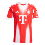 FC Bayern 25/26 Home Jersey (JJ2137) Apparel Adidas