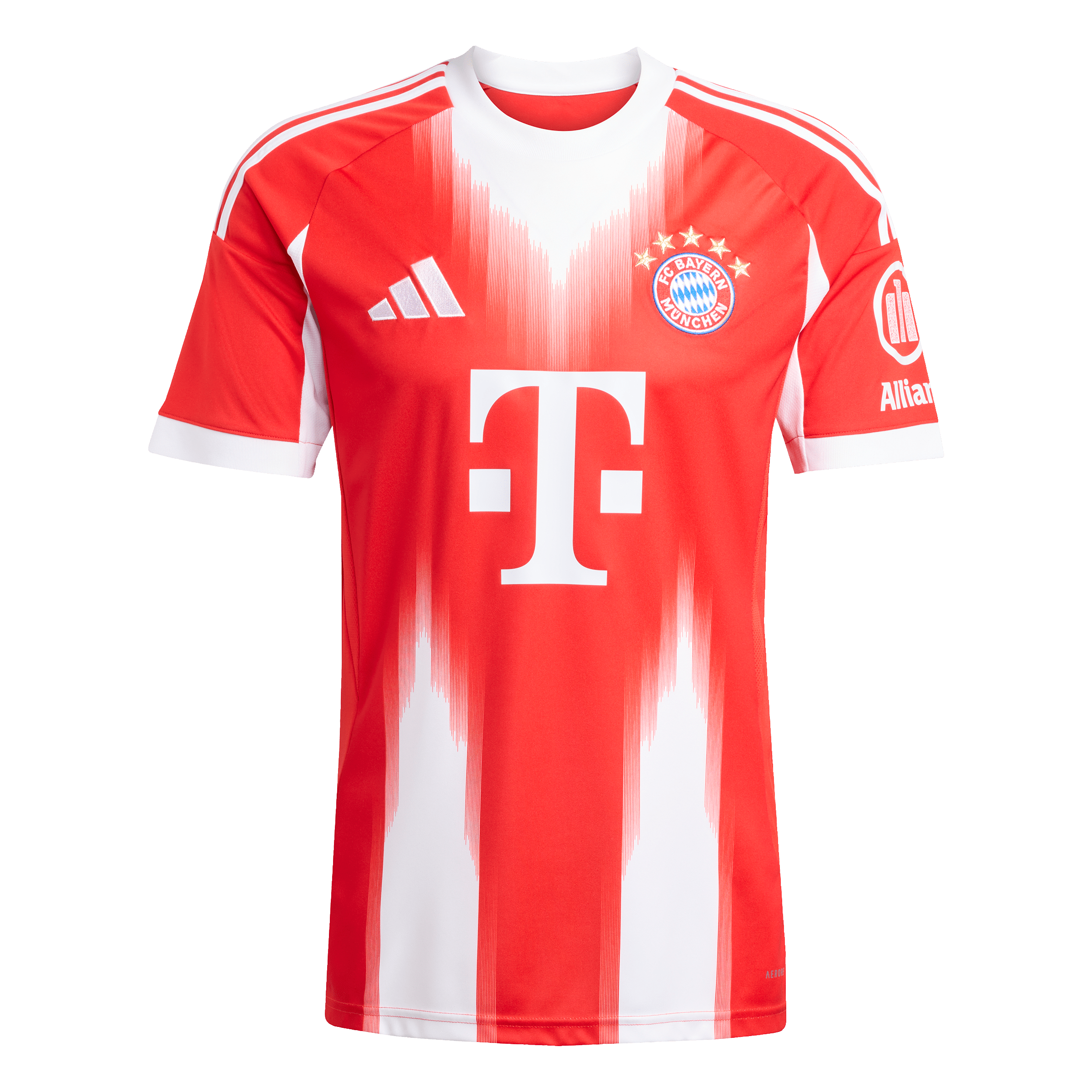FC Bayern 25/26 Home Jersey (JJ2137) Apparel Adidas