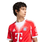 FC Bayern 25/26 Home Jersey (JJ2137) Apparel Adidas