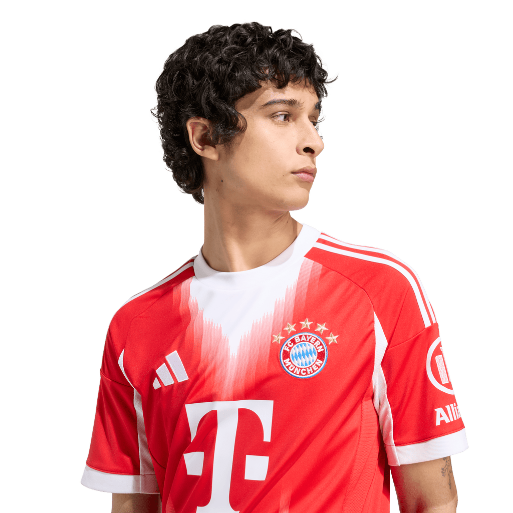 FC Bayern 25/26 Home Jersey (JJ2137)