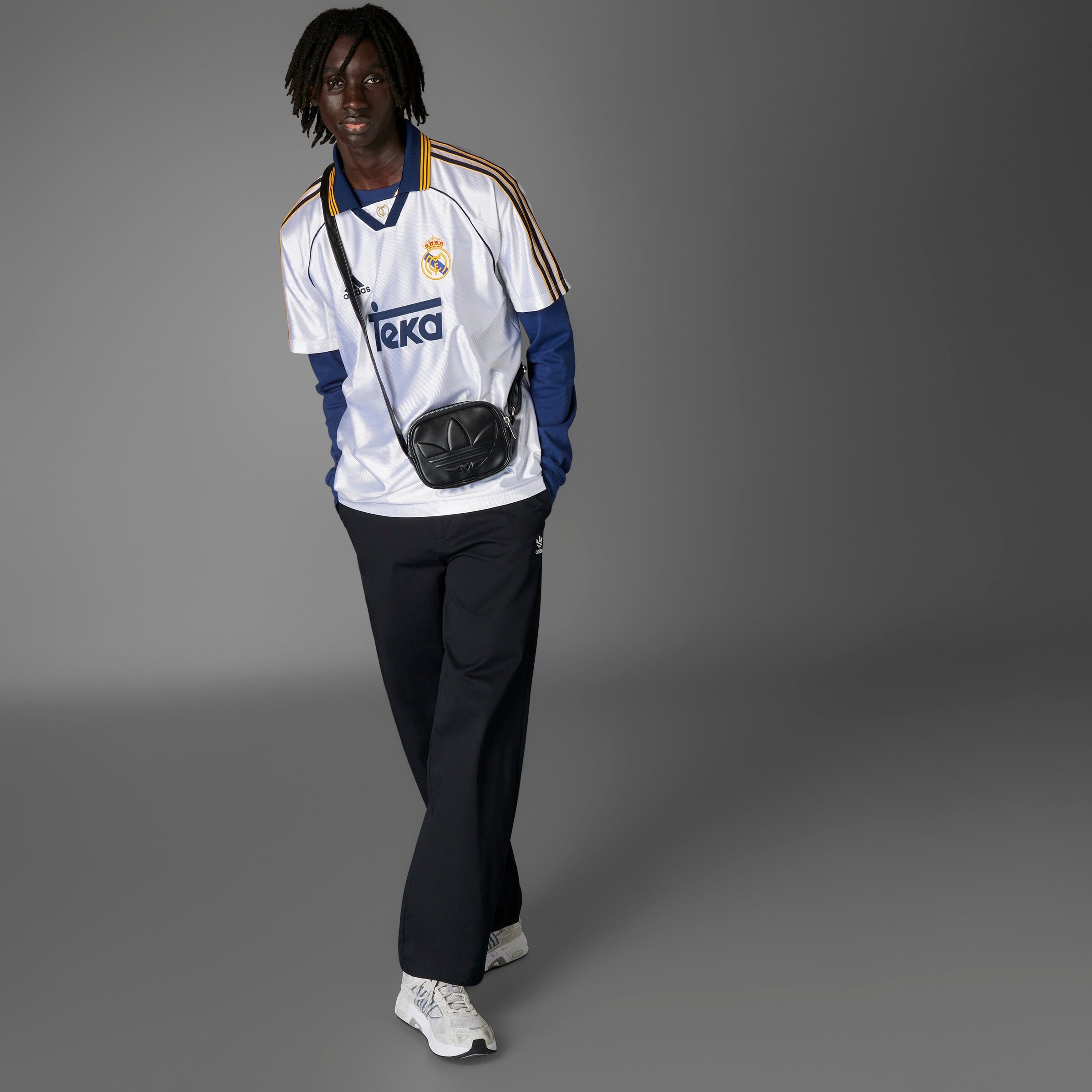Real Madrid 1999/2000 Home Jersey - Special Edition (JJ3801) Apparel Adidas