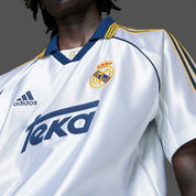 Real Madrid 1999/2000 Home Jersey - Special Edition (JJ3801) Apparel Adidas