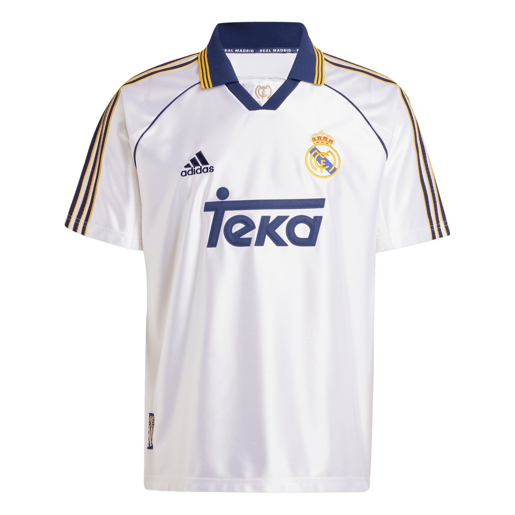 Real Madrid 1999/2000 Home Jersey - Special Edition (JJ3801)