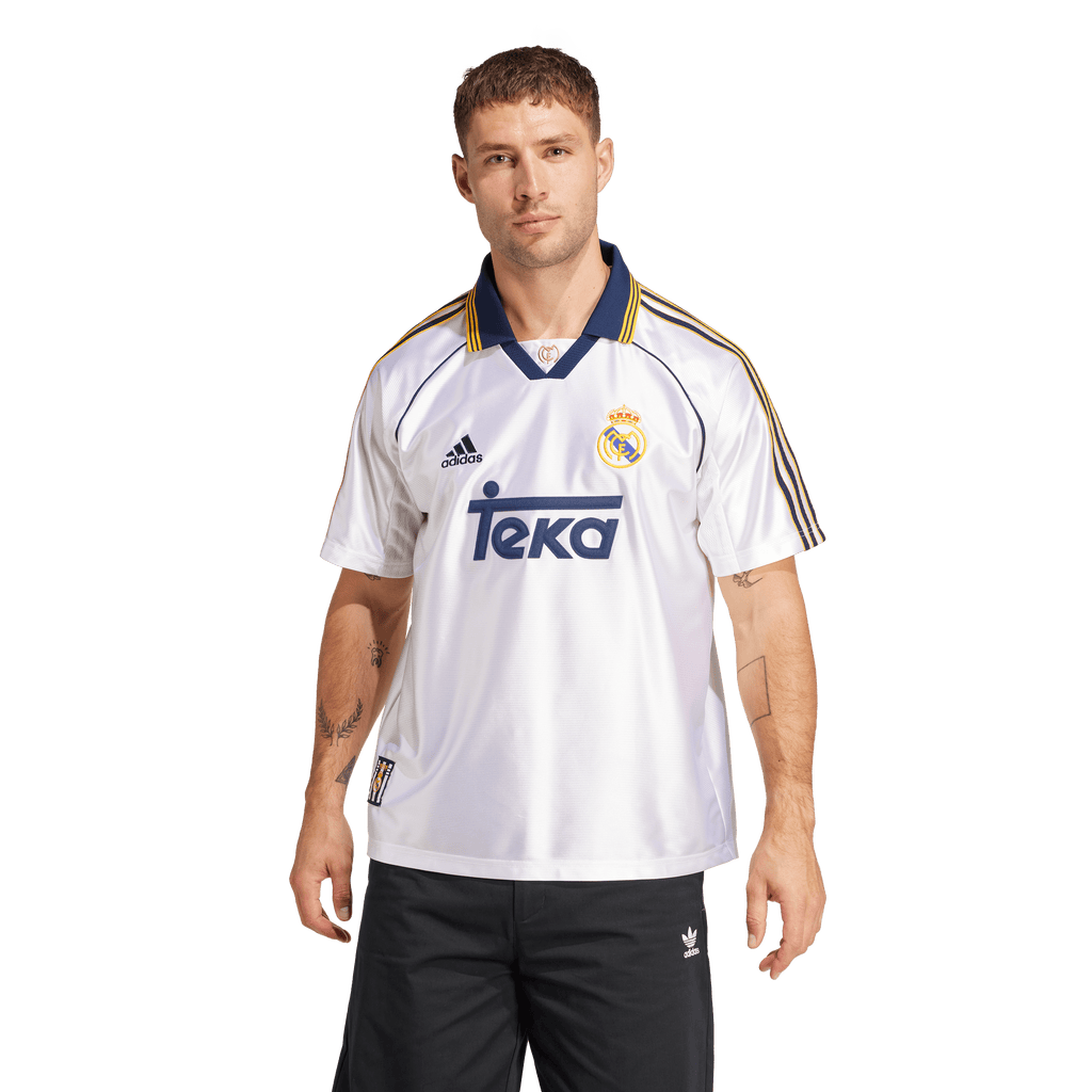 Real Madrid 1999/2000 Home Jersey - Special Edition (JJ3801)
