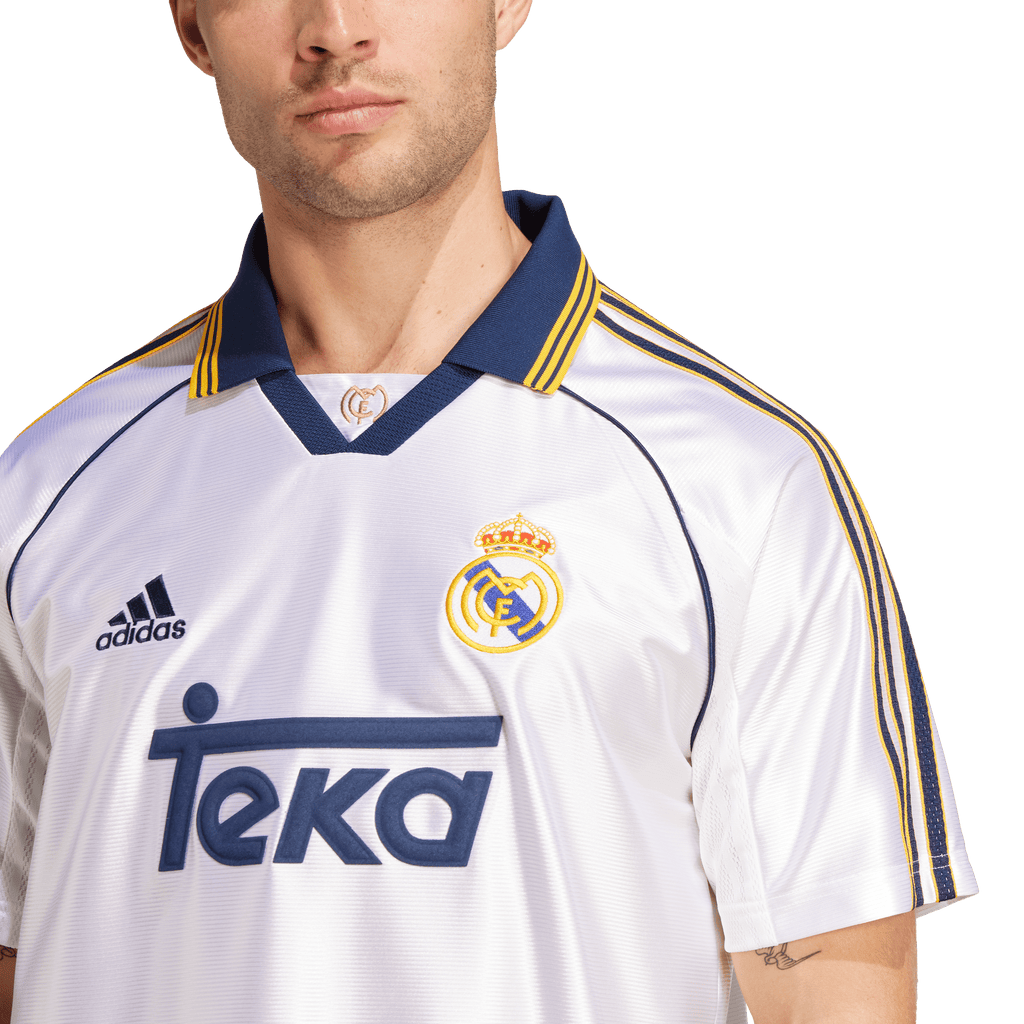 Real Madrid 1999/2000 Home Jersey - Special Edition (JJ3801)
