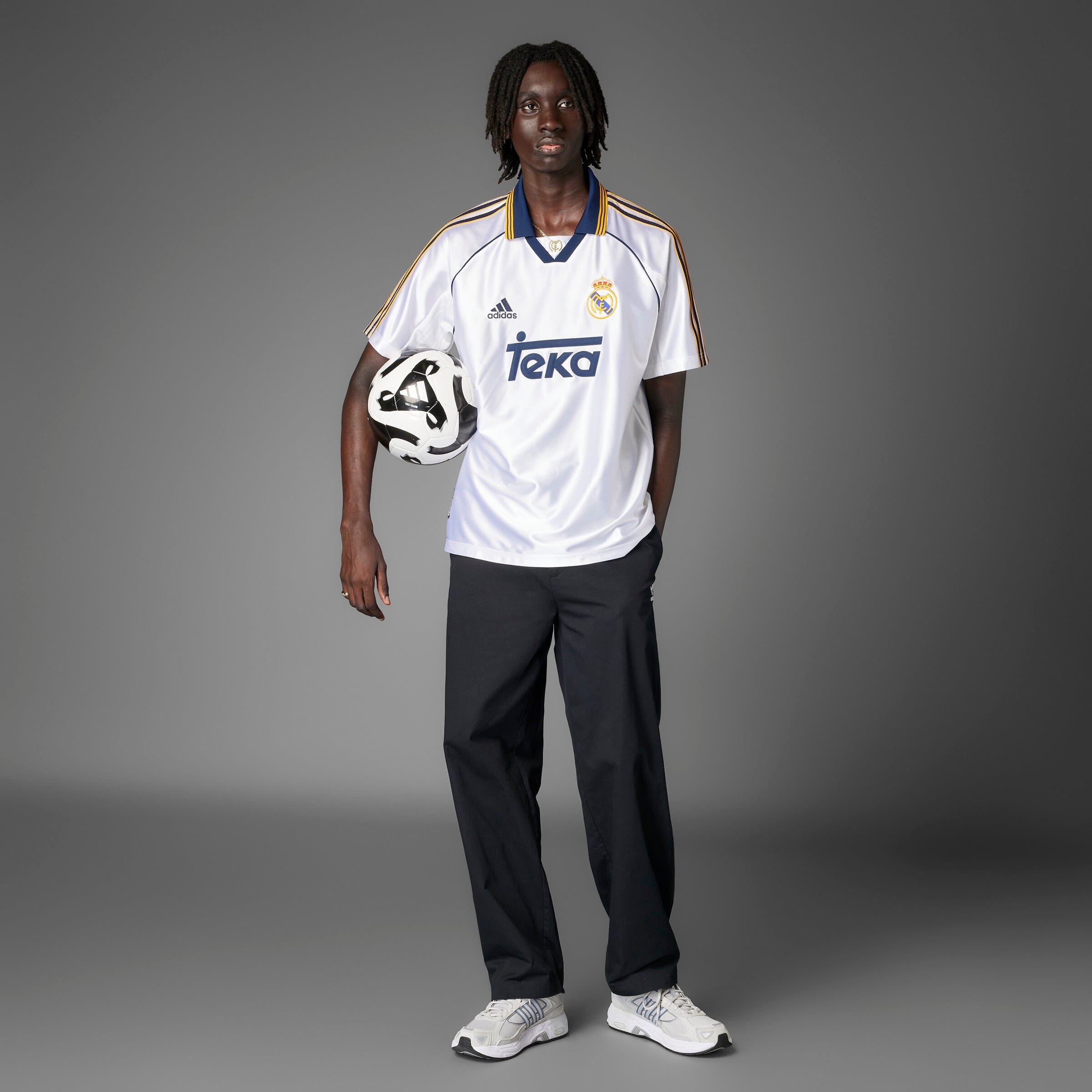 Real Madrid 1999/2000 Home Jersey - Special Edition (JJ3801) Apparel Adidas